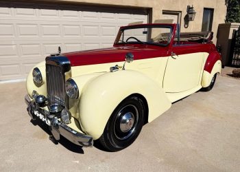 
Alvis TA21 Drophead Coupe izlazi iz kolekcije, nudi elegantan uvid u britansku povijest automobila
