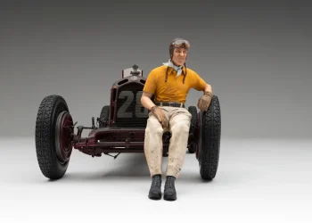 Amalgam odaje počast Tazio Nuvolariju s 22,835 funti Monaco Grand Prix modelima