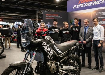 Aprilia se vraća na terenske utrke s rally verzijom Tuareg 660