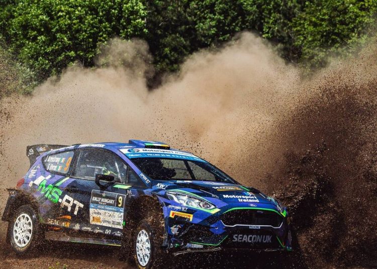 Armstrong i Byrne se oporavljaju kako bi osigurali deseto mjesto na Europskom rally prvenstvu Armstrong i Byrne se oporavljaju kako bi osigurali deseto mjesto na Europskom rally prvenstvu