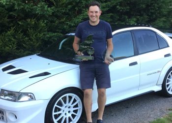 BEEVERS osvojio treći naslov na Manx Classic Hill Climbu