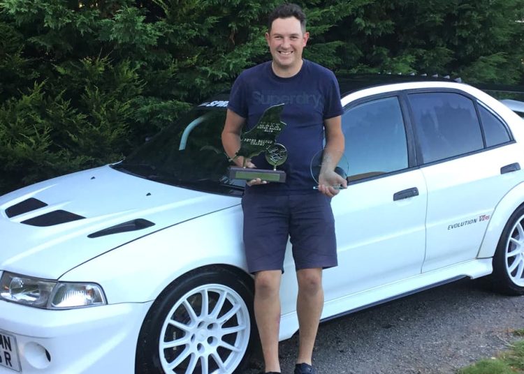 BEEVERS osvojio treći naslov na Manx Classic Hill Climbu BEEVERS osvojio treći naslov na Manx Classic Hill Climbu