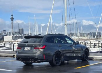 BMW M3 Pregled turneje za natjecanje: Willest of Wagons