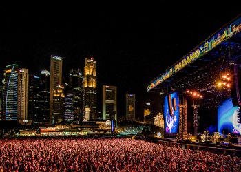 Blokbuster glazbeni izvođači najavljeni za 2025. Singapur Grand Prix