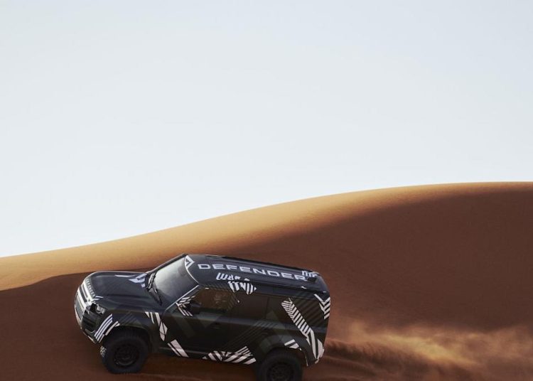 Branitelj Dakar-Spec-a Land Rovera izgleda potpuno nevjerojatno Branitelj Dakar-Spec-a Land Rovera izgleda potpuno nevjerojatno