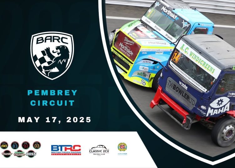 Cestove trke Livestream iz Walesa u Velikoj Britaniji: Britanski automobilski trkački klub iz Pembrey Circuit Live 17. svibnja