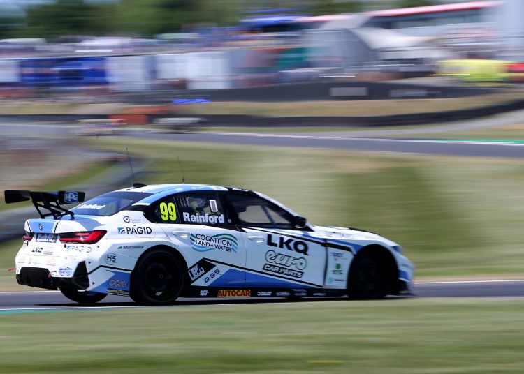 Charles Rainford završava BMW hat-trick u Brands Hatch Charles Rainford završava BMW hat-trick u Brands Hatch