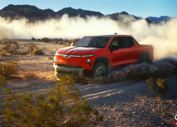 Chevrolet predstavlja 2026 Silverado EV Trail Boss | Automobilske vijesti