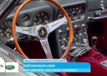 Cincinnati Concours d’Elegance vraća se u Ault Park