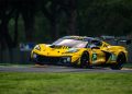 Corvette trka na Spa: Održavanje zamaha
