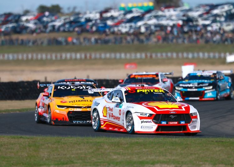 DJR Ford diskvalificiran iz Tasmania otvarača – Repco Supercars Championship DJR Ford diskvalificiran iz Tasmania otvarača – Repco Supercars Championship
