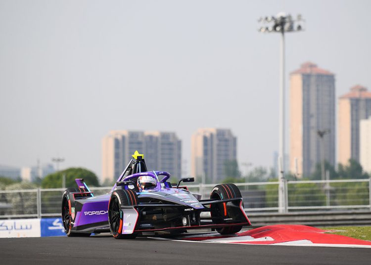 Da Costa zadržava prvo mjesto u drugoj praksi Šangajske e-prix