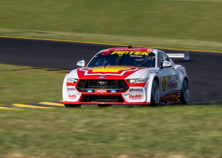 Davison je trebao testirati novi DJR Mustang – Supercars Davison je trebao testirati novi DJR Mustang – Supercars