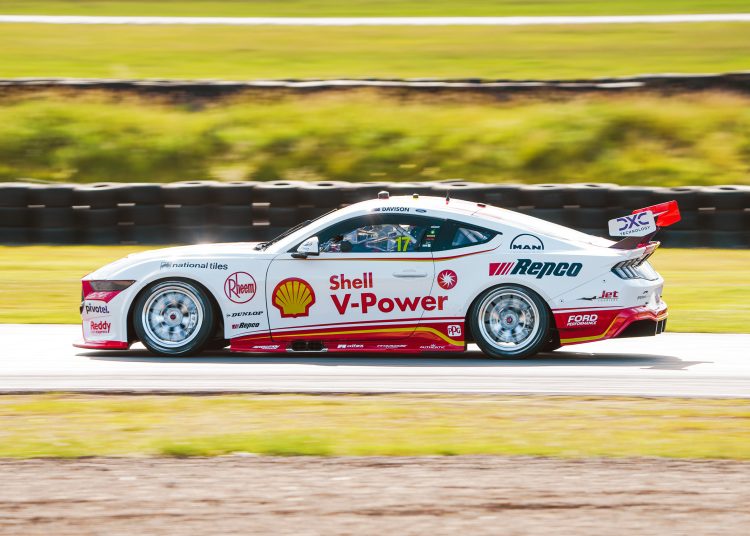 Davison reagira na nove krugove DJR Mustanga