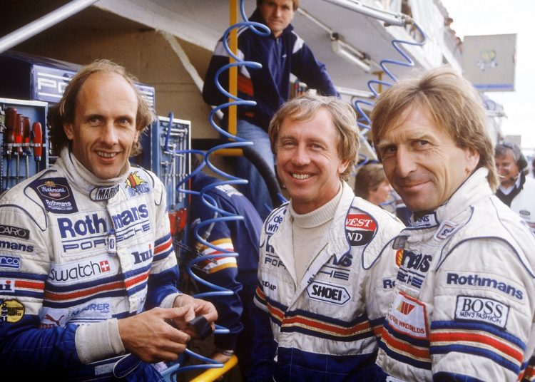 Derek Bell u najopasnijim godinama utrkivanja