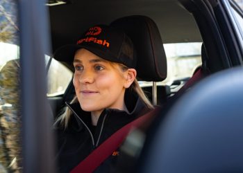 Dirtfish: Wim Vozač i Aoife Raftery na Spinu, Reli Pod! – Prljavština