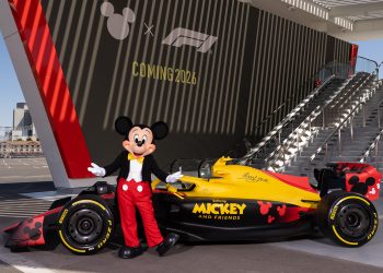 Disney i Formula 1® najavljuju suradnju s Disneyevim Mickey & Friends, koja se lansira 2026. godine.
