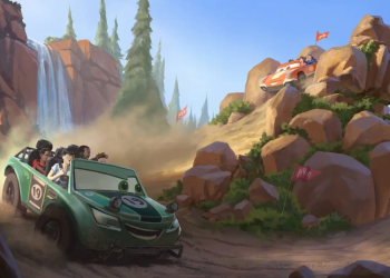 Disney ide offroad, razbija se na novoj trkaćoj stazi ‘Cars’
