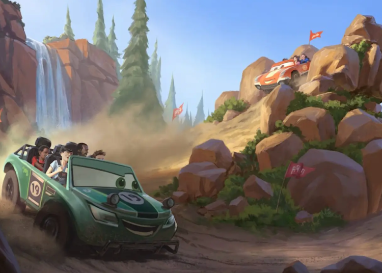 Disney ide offroad, razbija se na novoj trkaćoj stazi ‘Cars’