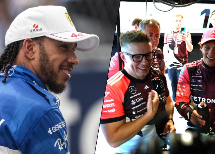 Donijela mi je toplinu u srce: Lewis Hamilton objašnjava osjećaje nakon uspjeha Bonu i Kimi Antonelli u sprintu Pola u Miamiju