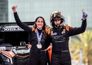 Eduard Pons natječe se s ostalim vozačima W2RC-a uoči debija na Dakaru 2024.