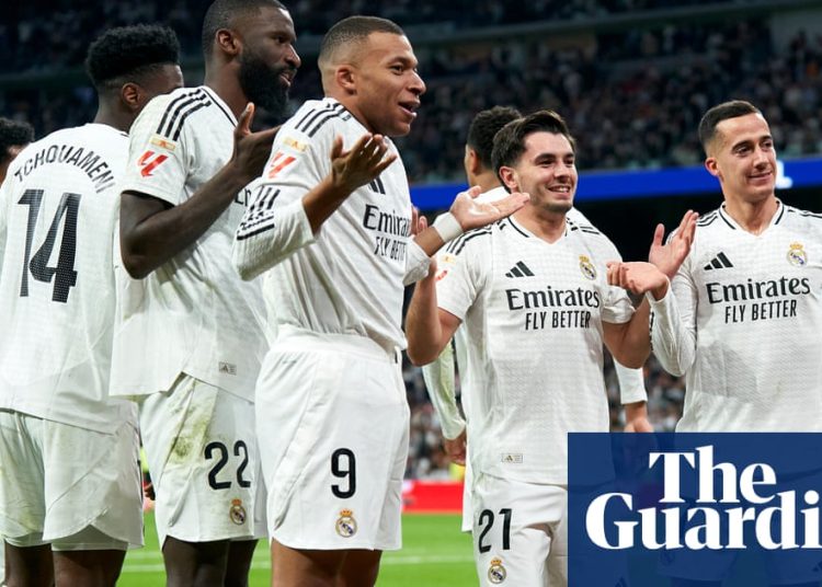 Europski nogomet: Mbappé na meti dok Real Madrid uspinje se na drugo mjesto u La Ligi | Europski klupski nogomet