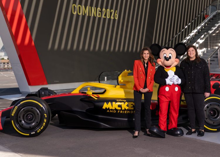 F1 i Disney započinju suradnju Mickey & Friends 2026.