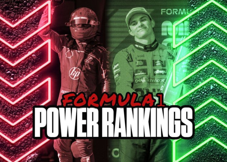 F1 rangiranje napajanja: Na koji način se vozači postavljaju na početku sezone F1 rangiranje napajanja: Na koji način se vozači postavljaju na početku sezone