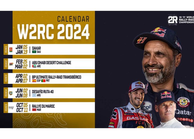 FIM Svjetski kalendar prvenstva u rally-športu
FIM Svjetski kalendar prvenstva u rally-športu