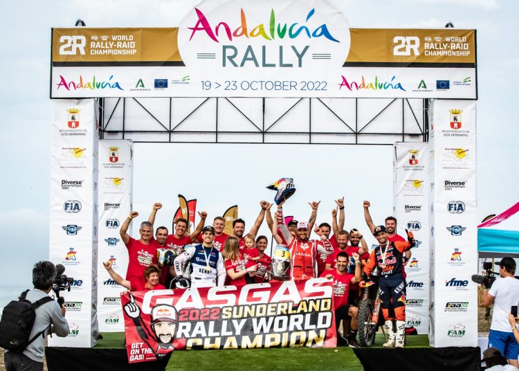 FIM Svjetsko Rally-Raid Prvenstvo 2023. kalendar