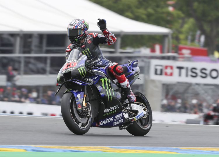 
FRANCING MOTOGP – SPRINT Ažurira uživo!
