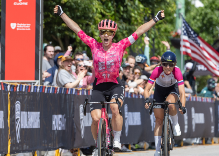 Faulkner i Simmons osvajaju Elite Road Race National…