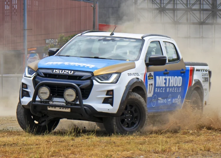 Filipinska Rallycross serija 2024: Pobjednik Isuzu D-Max