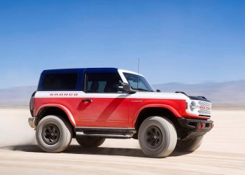 Ford Bronco Stroppe Edition traži svu pažnju, novac