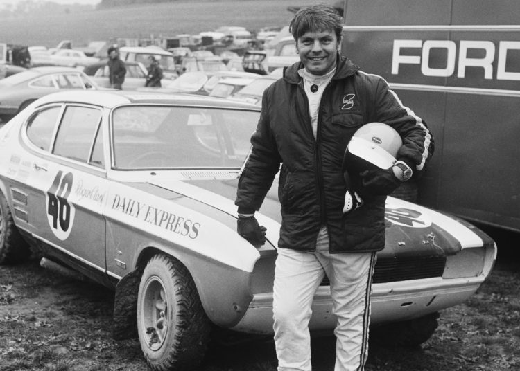 Ford Capri Rallycross 4×4 koji je bio previše težak za upravljanje