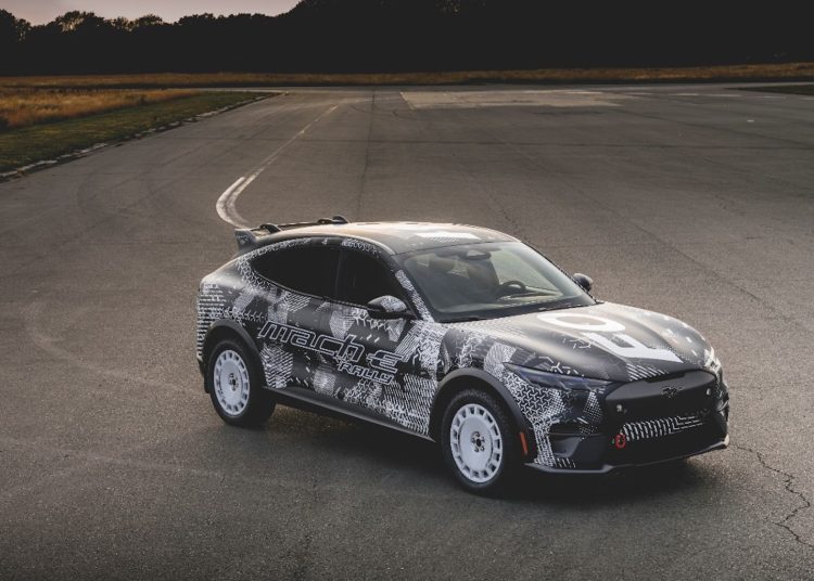 Ford Mustang Mach-E: Mogućnosti za vožnju izvan ceste