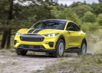 Ford Mustang Mach-E Rally: sportski električni poni spreman