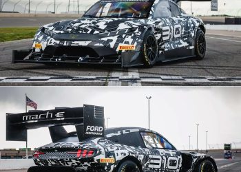 Ford Super Mustang Mach-E: Tri električna motora s ukupnom snagom od 1.600 KS