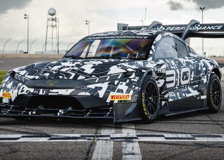 Ford predstavlja Super Mustang Mach-E koji će se natjecati na Pikes Peaku Ford predstavlja Super Mustang Mach-E koji će se natjecati na Pikes Peaku