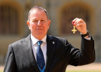 Formula 1 komentator Martin Brundle o časti Britanskog carstva