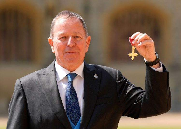 Formula 1 komentator Martin Brundle o časti Britanskog carstva Formula 1 komentator Martin Brundle o časti Britanskog carstva