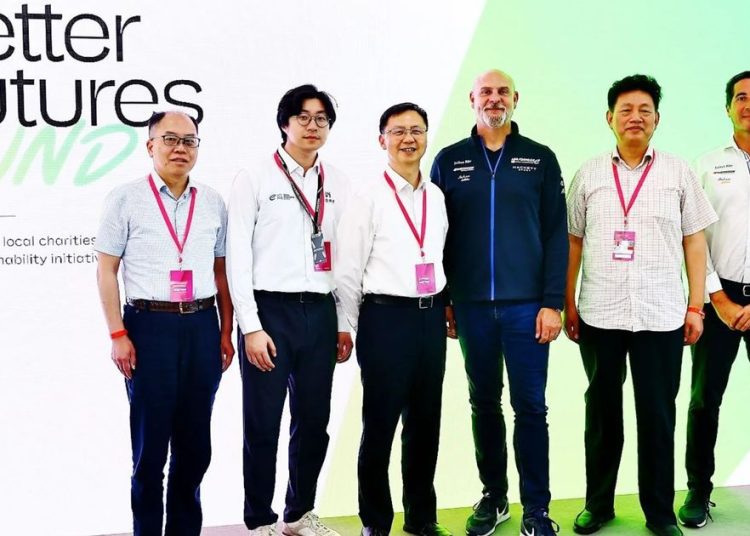 Formula E donira 25.000 eura iz fonda Better Futures zakladi za uzajamnu pomoć u Šangaju Formula E donira 25.000 eura iz fonda Better Futures zakladi za uzajamnu pomoć u Šangaju