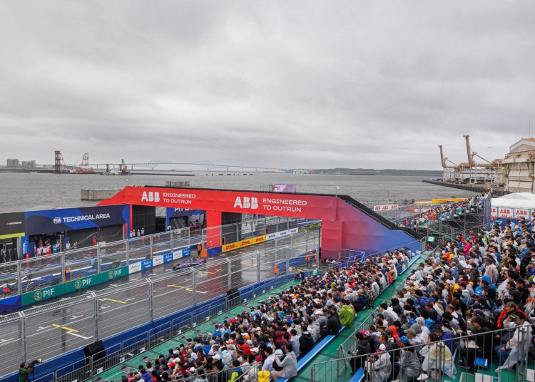 Formula E u Tokiju za treću dvostruku rundu sezone Formula E u Tokiju za treću dvostruku rundu sezone