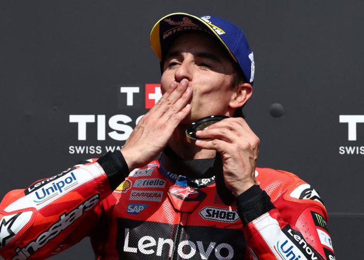 Francuski MotoGP 2025: Marc Marquez ostaje neporažen u sprintu s pobjedom