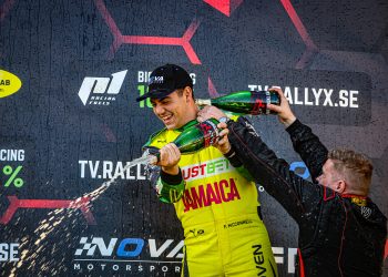 Fraser McConnell osigurava još jedan dvostruki postolje na Rallyx Riga