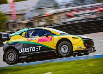 Fraser McConnell osigurava postolje za povratak u Rally X u Latviji