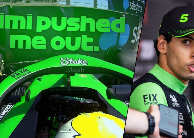 Gabriel Bortoleto nezadovoljan ‘rizikom’: Antonelli rezultirao sudarom nakon ‘neugodnog’ pretekanja Gabriel Bortoleto nezadovoljan ‘rizikom’: Antonelli rezultirao sudarom nakon ‘neugodnog’ pretekanja