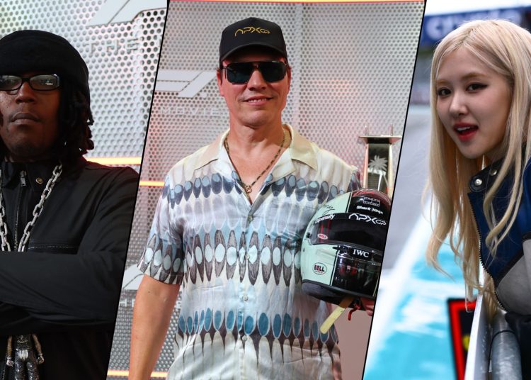 Galerija: Najveće svjetske zvijezde i umjetnici na Grand Prixu u Miami 2025.