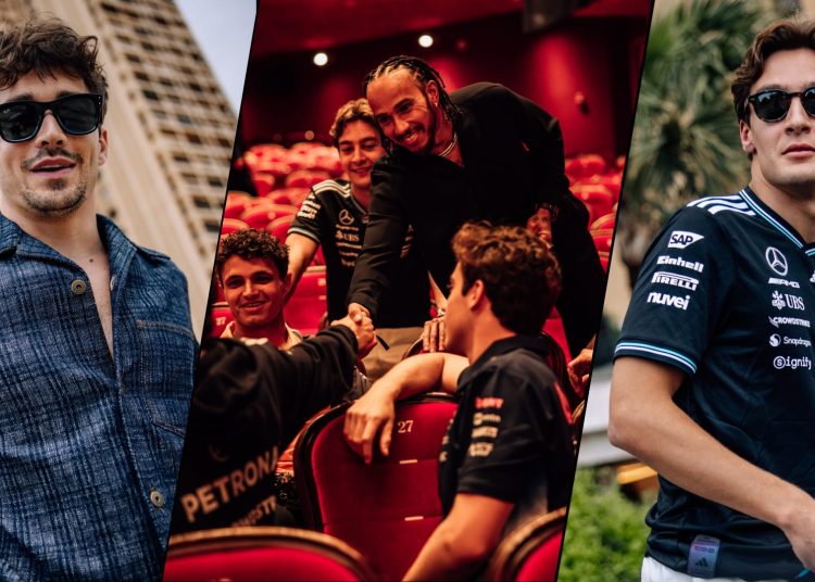 Galerija: Uživanje vozača i šefova timova na projekciji novog filma ‘F1’ u Monaku Galerija: Uživanje vozača i šefova timova na projekciji novog filma ‘F1’ u Monaku