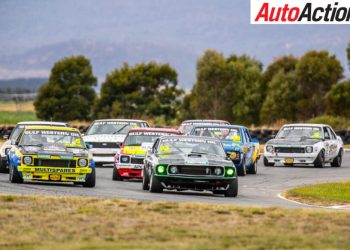 Garwood na vrhu Touring Car Masters Tassie Tussle